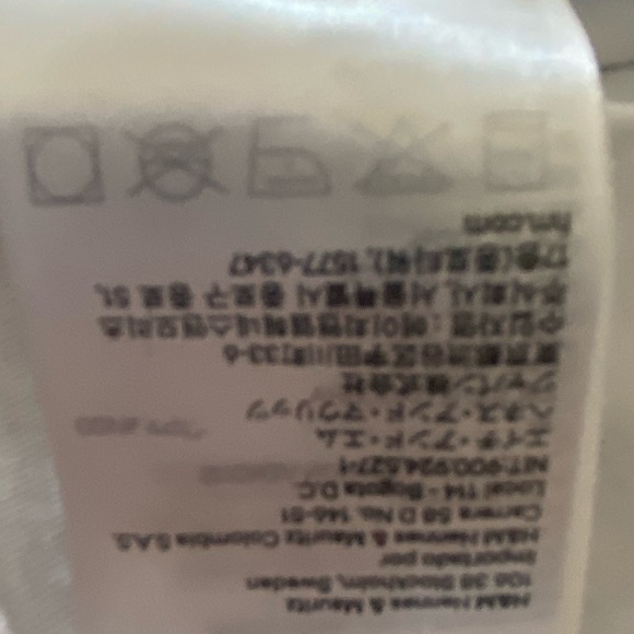 White T-shirt - Picture 3 of 5